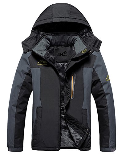 monkey_viral's tweet image. #4HOW Men's Mountain Jacket Waterproof Hooded Fleece Ski Coat Outdoor Black Size 2XL! is now Trending on Tech - Shopping - Deals - News - monkeyviral.com/4how-mens-moun…
