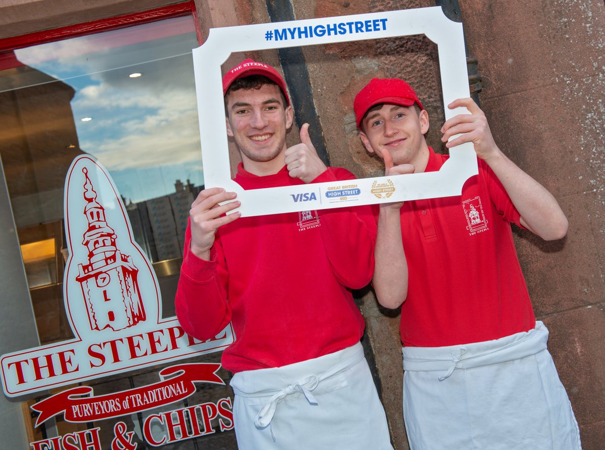 kirriemuirglens's tweet image. A reminder from our fab chippy The Steeple, get your last votes in &amp;amp; make Kirrie count. We need this town bustling! It's #Halloween so ditch the cooking, get to the Steeple and have a great evening. thegreatbritishhighstreet.co.uk/high-street-of… Last day, go on! #GBHSKirriemuir #MyHighStreet