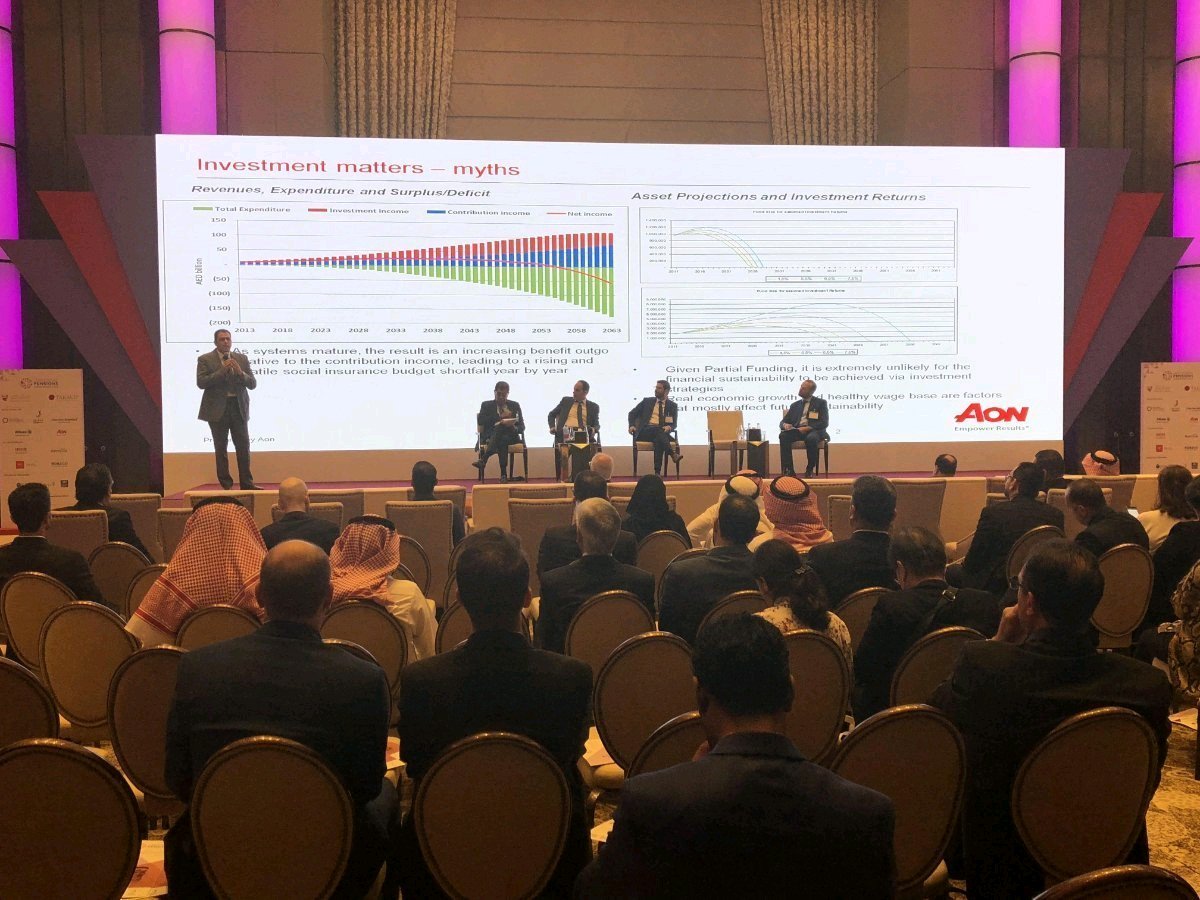 PMannaris's tweet photo. #Pensions #Retirement #Investments #Savings
Delighted to address the 3rd #MENAPensions #Conference #Bahrain #MiddleEast
to talk about #Investment matters, myths and realities in Pension systems https://t.co/YNpFhhiZIl