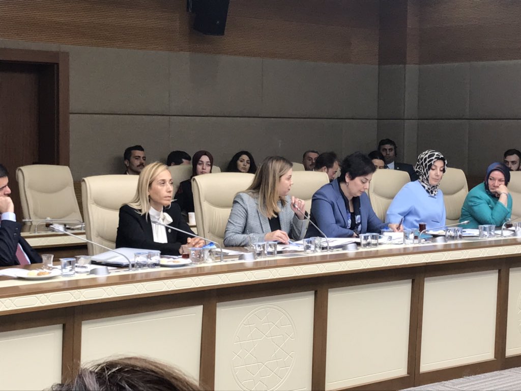 Üyesi olduğum Kadın Erkek Fırsat Eşitliği Komisyon toplantısında kadınlara sosyal güvenlik sistemine girişlerinden önceki doğumları için de borçlanma imkanı getirilmesi gerektiğini ifade ettim. 

Kadınlara, SGK girişinden önceki doğumları için de borçlanma hakkı verilmelidir.