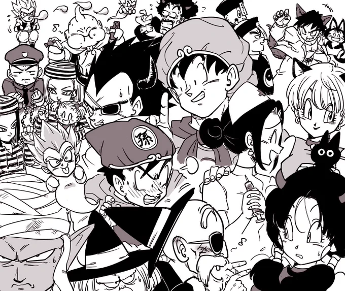 ドラゴンボールハロウィーン!
(昨年のお気に入りの) 