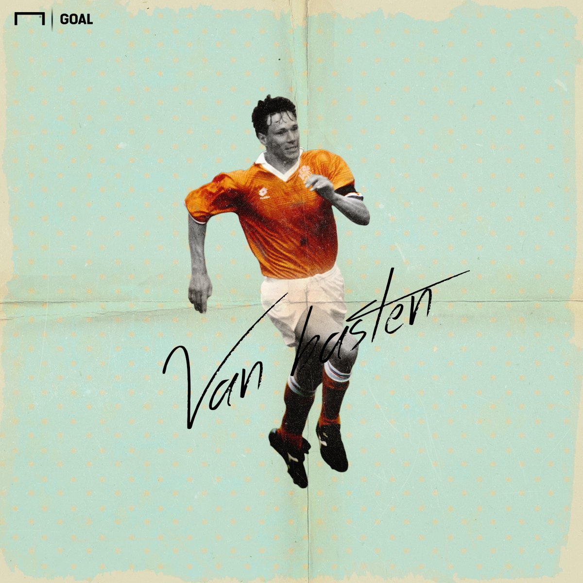  Happy Birthday, Marco van Basten! 431 games  301 goals 14 major honours 3 Ballon d\Ors A true legend. 