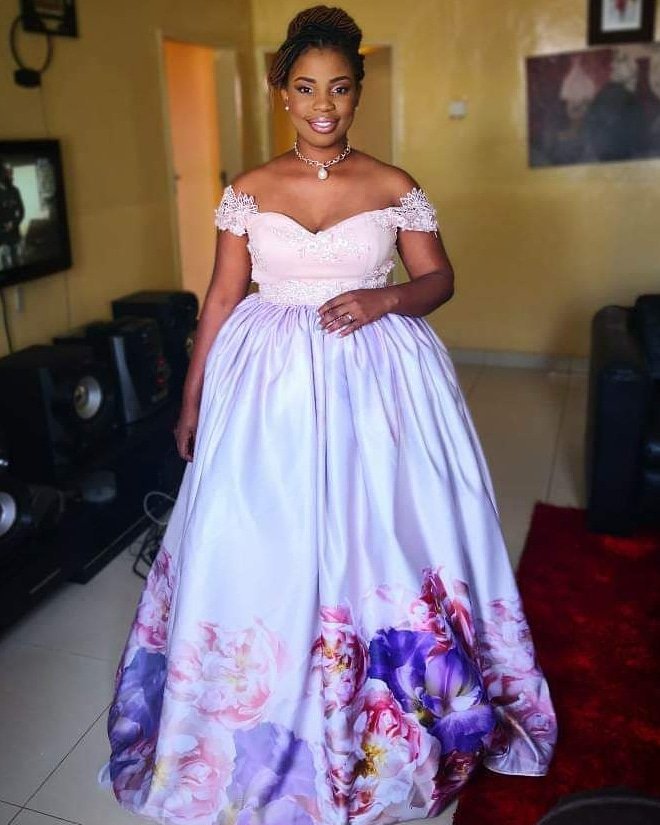 Debbiechudesign's tweet photo. Lexy in her custom made #DebbieChu dress π
She so elegant & subtle. We loved working with her.
.
.
.
#MadeInZambia https://t.co/LLRlXkmQYy