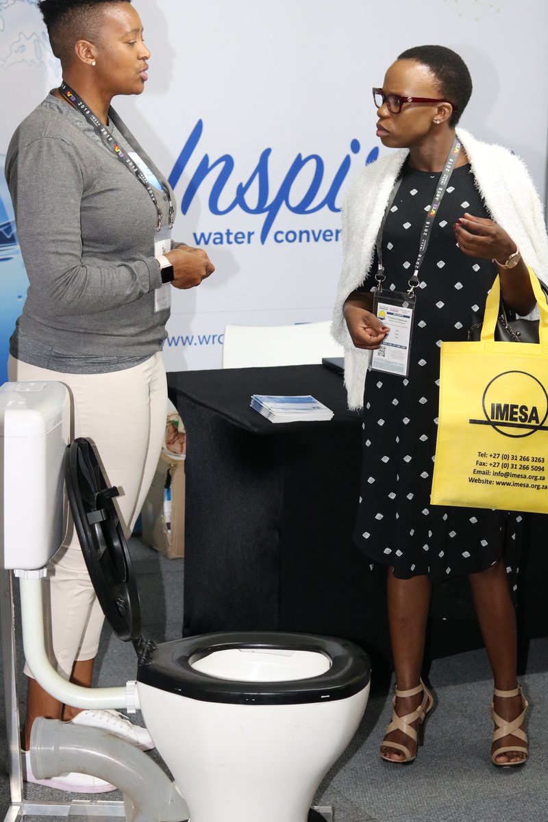 WaterResearchSA's tweet photo. The @WaterResearchSA is excited to exhibit at the #IMESA2018 @JayBhagwan22 @DWS_RSA @Hlengiwecele14 @imesa_za https://t.co/DPPEiJGg5f