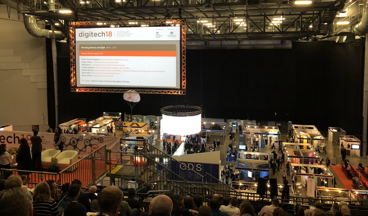 darrencurry's tweet image. #digitech18 today looking forward to some interesting sessions.