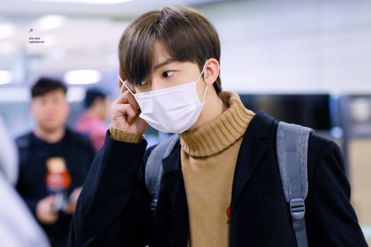 najaeminnet's tweet photo. 181031 ICN #재민 https://t.co/1zd7sOGrRy