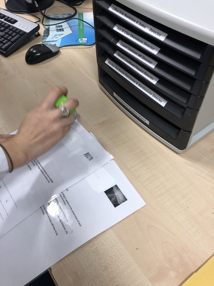 GreenwoodBusEd's tweet image. NPA Office Skills class working in the “mail room” dealing with incoming &amp;amp; outgoing mail 📥📩📤#datestamp #lettertray #adminjob #mailroom @Greenwood_Acad