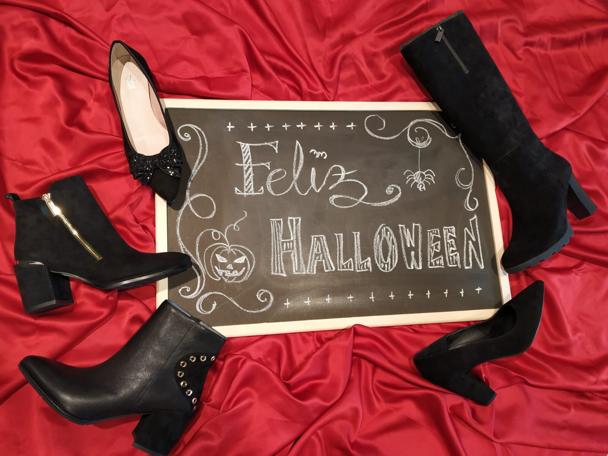 SACHALONDON's tweet photo. #happyhalloween #blackboots #blackshoes #goodshoes #compraenelda #calzadodecalidad https://t.co/g4iiFAsnAX