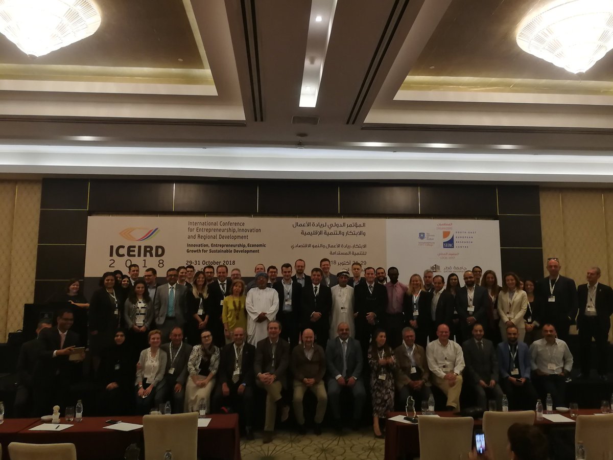 Thank you so much. One more year, one more unforgettable ICEIRD. 

#ICEIRD2018