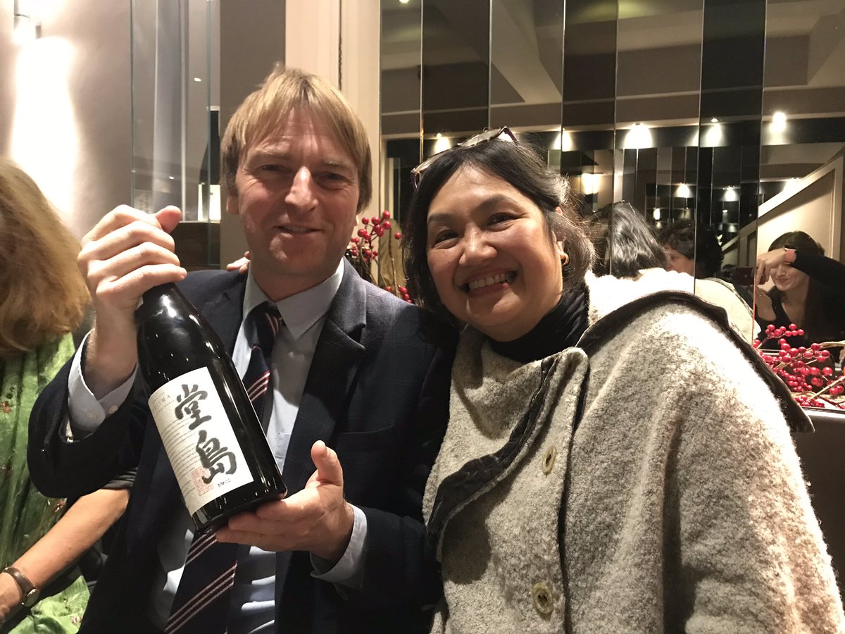 A fabulous night <a href="/Sorestaurant/">So restaurant</a> celebrating ten years of the wonderful work of <a href="/Brit_Sake_Assoc/">British_Sake_Assoc</a>. An amazing array of #sake from <a href="/tengusake/">Tengu Sake</a> <a href="/samsake/">Sam Sake</a> #sanran #sedaliquida and even the exclusive £1000 Junmai from #dojima. BSA here’s to another 10 years!