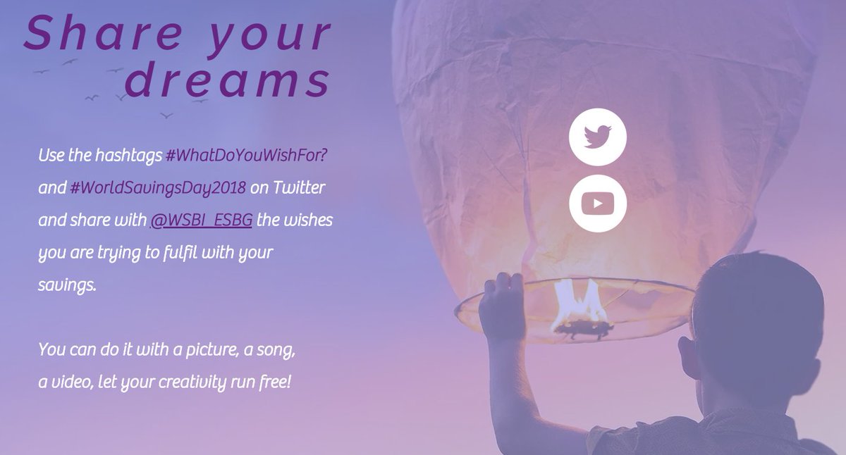 RedSTARTeducate's tweet image. #WhatDoYouWishFor? on #WorldSavingsDay2018 ? 

youtube.com/watch?v=xzPn41…