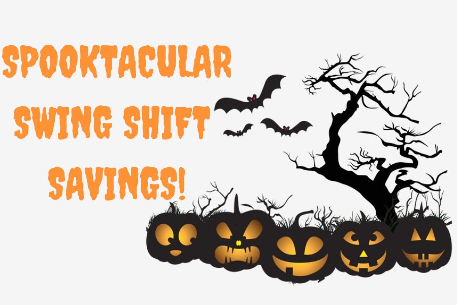 Happy Halloween, Joeys! 🎃👻 We've carved up a Spooktacular 15% Saving off our Swing Shift range TODAY ONLY... Simply insert coupon code: "BOO" when placing your order >>> bit.ly/2Q6IWHn >>> *T&amp;C's apply, but don't get spooked - offer ends midnight! #Halloween #savings