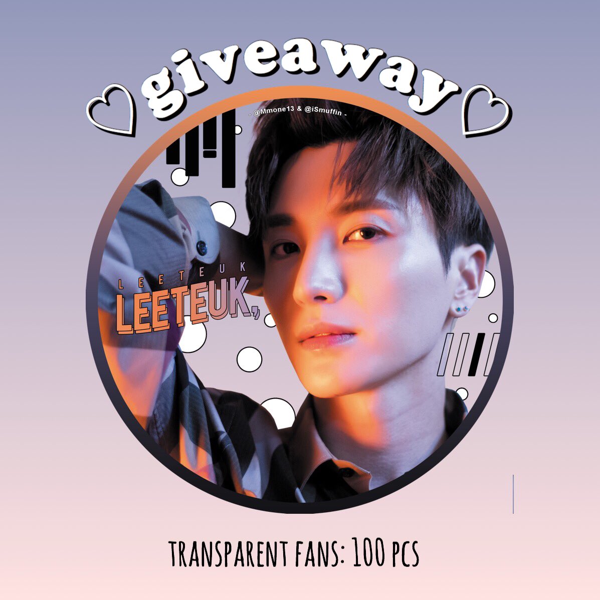 iSmuffin's tweet image. ♡ giveaway ♡
for #ss7encoreinbkk &amp;amp; #ของแจกหน้าคอน7อังกอร์
: พัดใส 100 pcs
: สโลแกนกระดาษ 100 pcs

made by: @iSmuffin x @Mmone13
designed by: @itsmemygwinx
pic from: @miooooo3004

📍 สถานที่ &amp;amp; เวลา: TBA
💬 กติกา: โชว์ทวิตนี้ให้เราดู

ใครอยากแลก DM มานะคะ 💙
