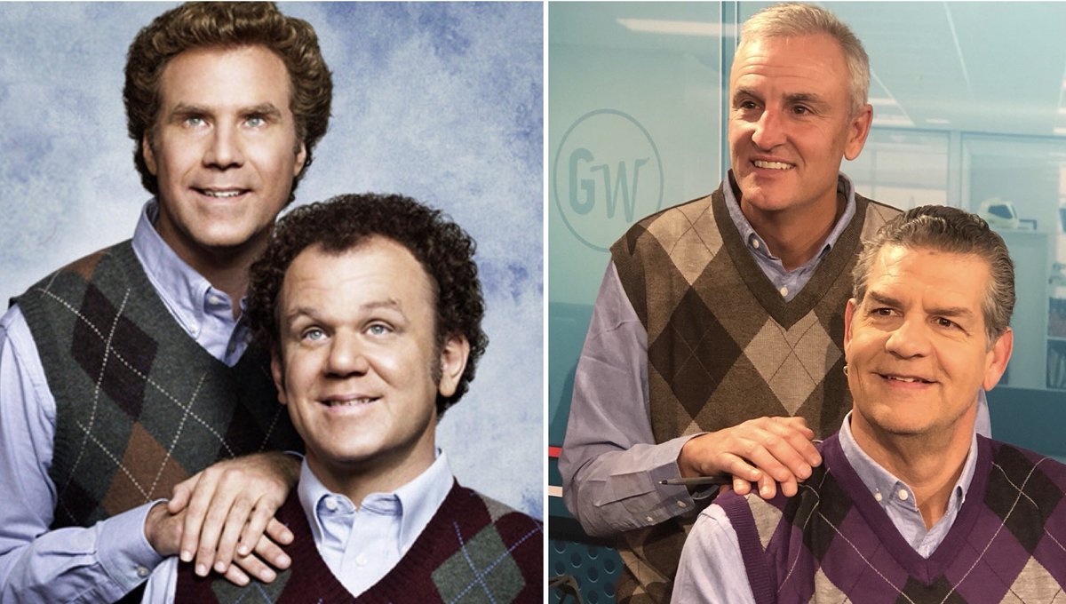 Did we just become best friends? @wingoz @espngolic.