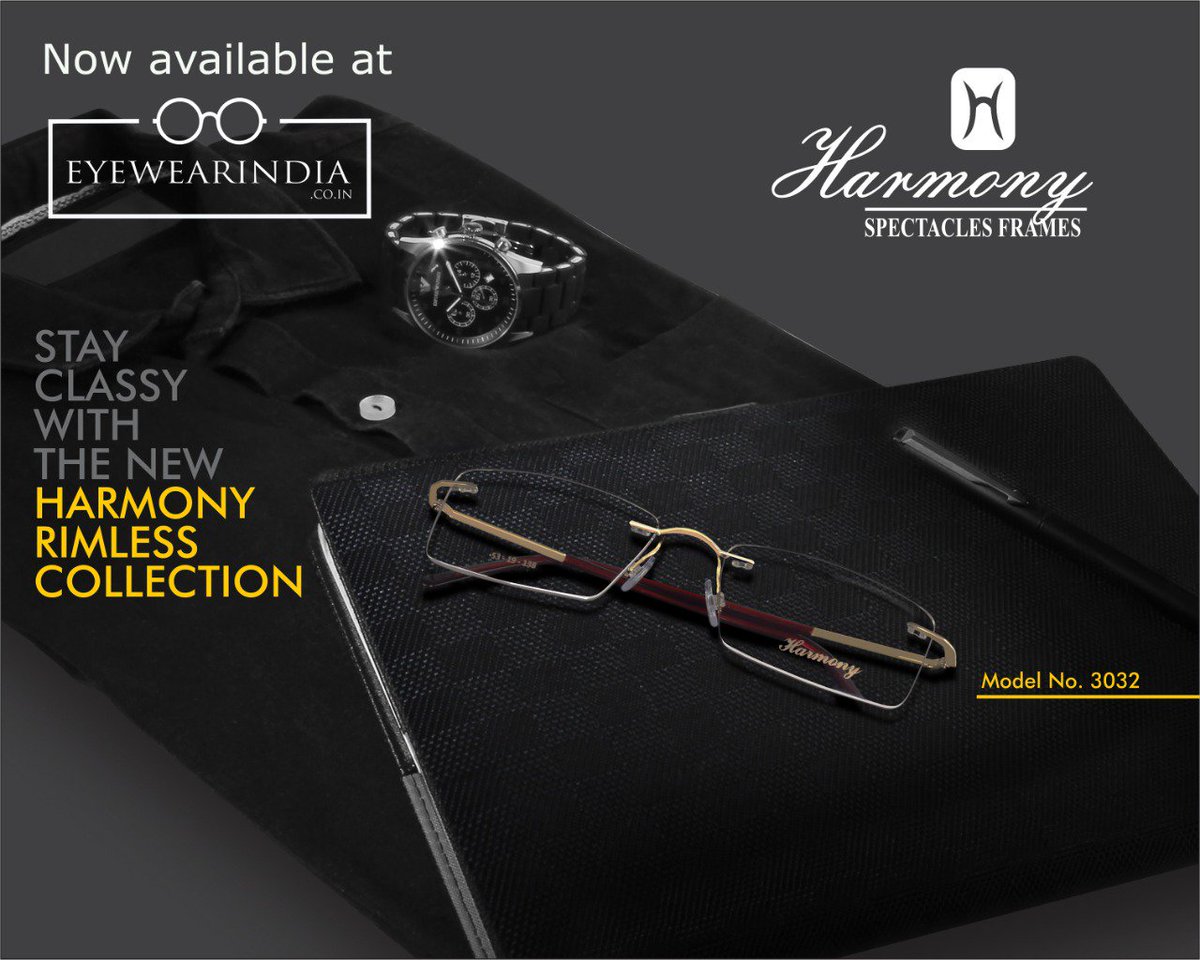 Harmony Eyewear is available online now at eyewearindia.co.in/shop?cid=-1&br…
Login to eyewearindia.co.in and browse elegant collection #onlineopticals #sunglasses #opticalframe #womenopticals #onlineshop #elegantcollection #menopticals #shopeyewear  #onlineshop #elegantcollection