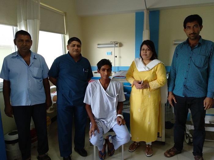 India Health tweet media