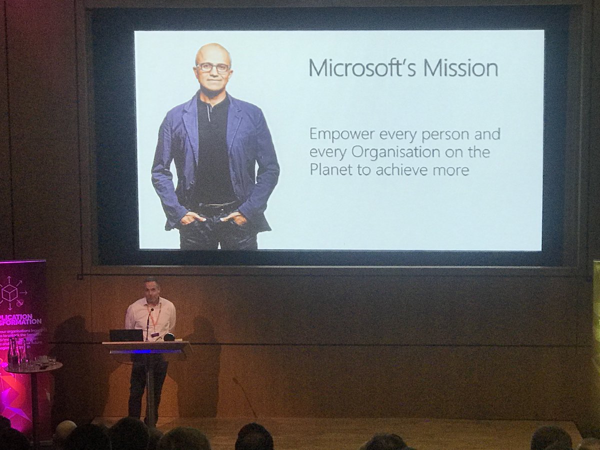 PhoenixYork's tweet photo. And now it's @MicrosoftUK's Justin Walton giving his thoughts on 'Using Digital to Re-Think Your University Vision' #DigitalIsEverything https://t.co/Dy1fnMMDML