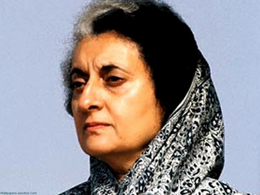 'I am not a person to be pressured - by anybody or any nation.'- #IndiraGandhi