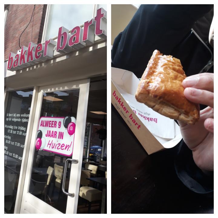 Respect voor #BakkerBart in #Huizen Cliënt van <a href="/Visio_WD_Midden/">Koninklijke Visio Wonen & Dagbesteding Midden</a> is hier ZO welkom! Met alle begrip en medewerking voor eventueel spanningsmoment. Diepe buiging. Hij heeft weer genoten van ons wekelijkse sauzijsenbroodje ✅ #zokanhetook #oogvoorjemedemens