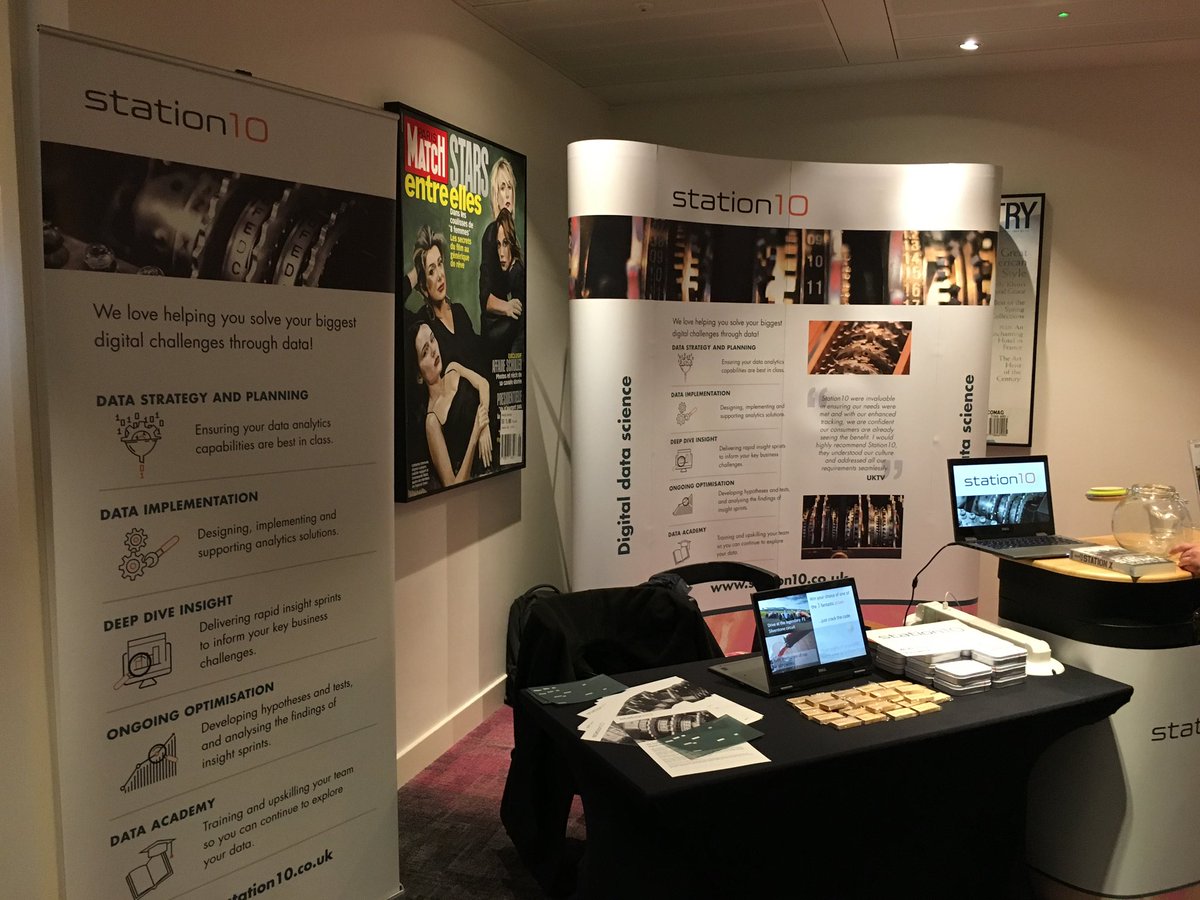 station10_uk's tweet image. Are you at the The AI and Big Data Innovation Summit today or tomorrow? If you&apos;re interested in discussing how you can make the most of your customer data, come and see us! #DataLDN