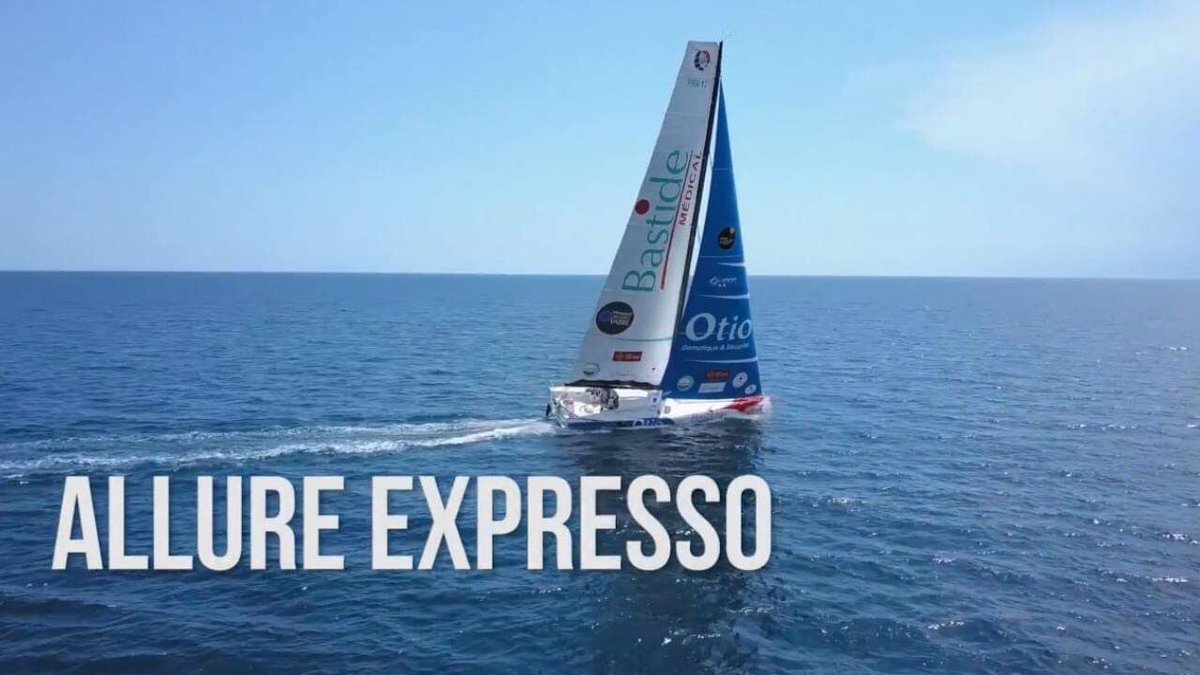 Allure Expresso : 2 semaines inside pendant la @TransatJV_fr 2017 !  youtu.be/y2llqHti6z4 découvrez notre documentaire sur <a href="/Made_in_Midi/">Kito de Pavant</a> et <a href="/YannickBestaven/">YANNICK BESTAVEN</a> ‼️