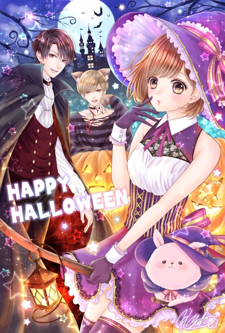 ??HAPPY HALLOWEEN??
りぼんカレンダー9月10月のイラストです!2ヶ月飾ってくれた方いたらありがとう〜❣️楽しいハロウィンをお過ごしください(⁎˃ᴗ˂⁎)✨ 
