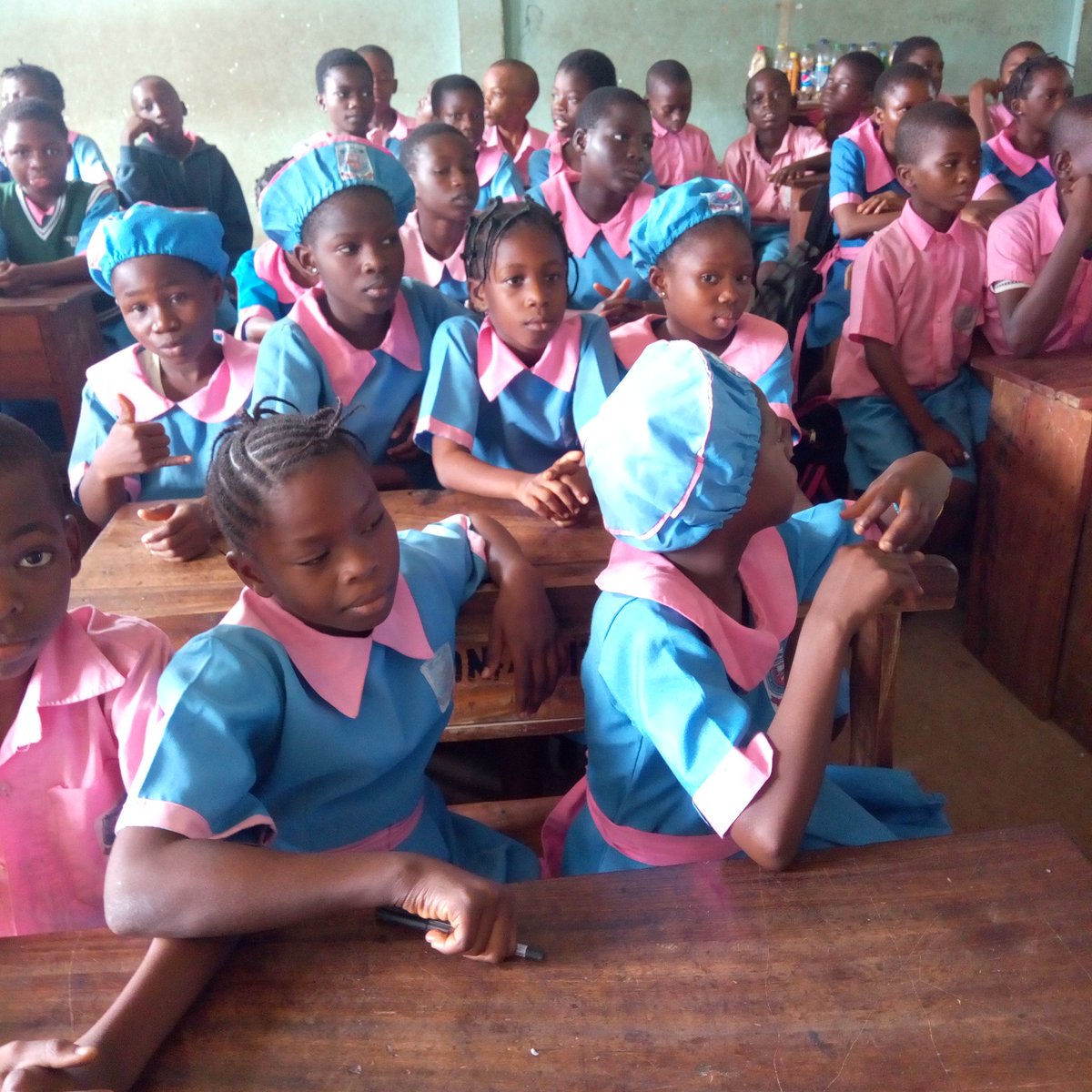 lagosmysd's tweet photo. Lagos State Kicks against Drug abuse LASKADA school campaign continues... Now at Oshodi Model Primary School 
#LASKADA 
#LASG 
#Drugabuse https://t.co/Ad7uTohdrX