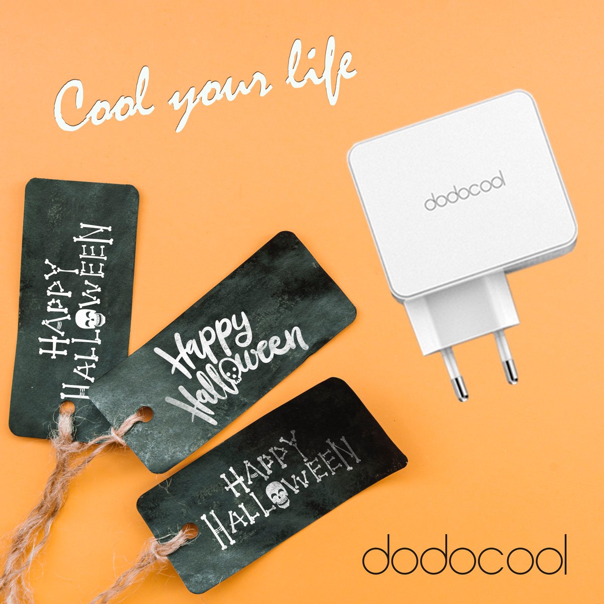 dodocoolCSR's tweet image. It&apos;s time to change a new iPad? #Dodocool 45W USB Type-C Wall Charger is compatible with #Apple #NewiPadPro. Give you a SMART &amp;amp; FAST Charging experience😉
Dodocool, COOL YOUR LIFE😎
More👉dodocool.com/p-dc58wus.html
And Happy Halloween!!!🎃🎃