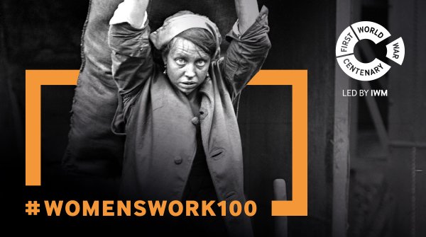 IWM_Centenary's tweet photo. Want to know more about the experiences of women during the #FWW? Maybe your female ancestor served or worked during the war? Join our #WomensWork100 Twitter Q&amp;A on 1st Nov and put your Qs to experts in the field. Send your Qs using #WomensWork100 or reply https://t.co/u3fra2E72L https://t.co/xN0AJlacTI