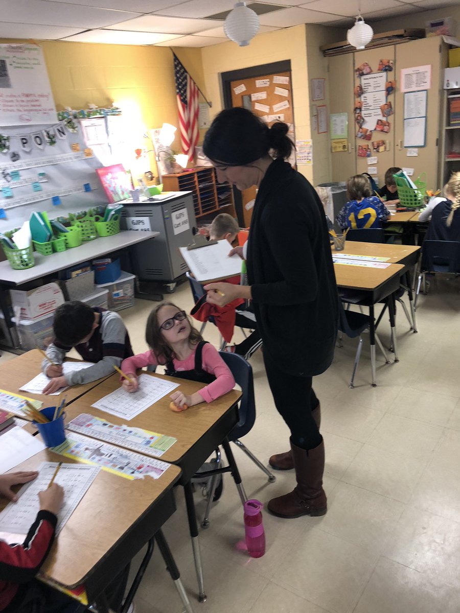 SharonSuriano's tweet photo. How can you assess math fluency? Observe daily number talks/games/work and take anecdotal records. Ask questions on the spot. “How did you solve?” You will be amazed at the data you quickly have on all of your students! #notatimedtest @jennifernstacy @highpointgjps #gjpsmath https://t.co/9ZaQ84FK48