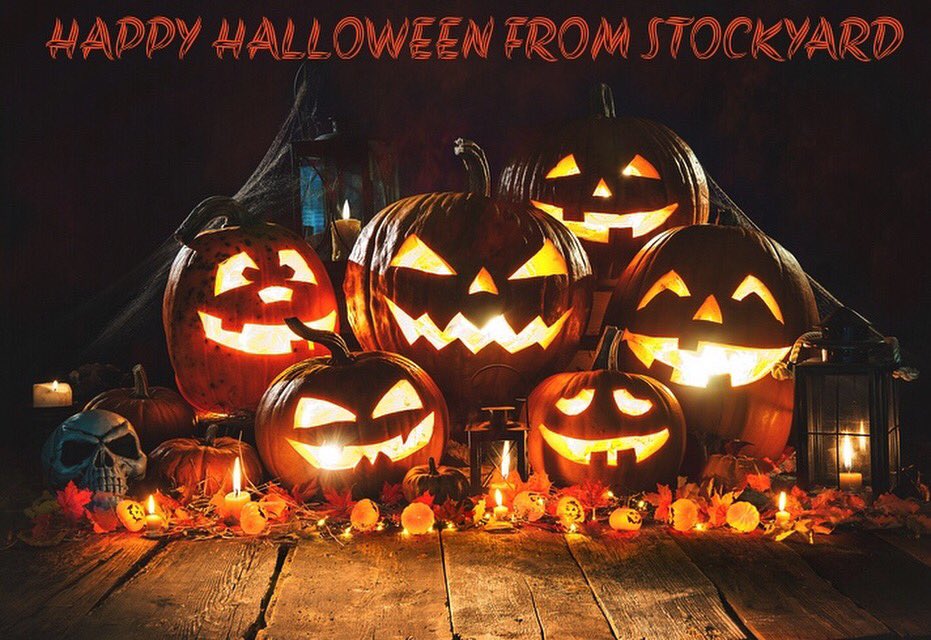 Bring your little trick or treaters for a bite to eat!
Kids eat free Monday to Friday 5pm-7pm. T&amp;C’s apply 🎃 #stockyard #stocktonheath #warrington #happyhalloween