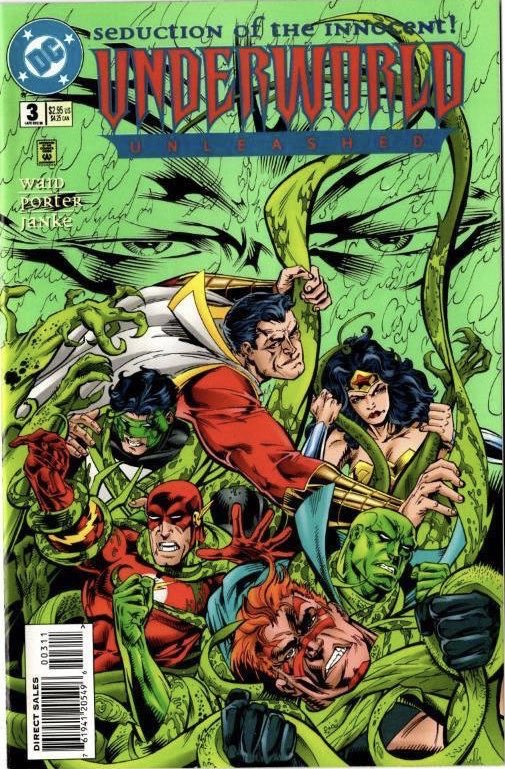 On Sale 23 Years Ago Today...
Underworld Unleashed #3 (12/95), purchased at Ravenswood Comics. #UnderworldUnleashed #Neron @MarkWaid @MrHowardPorter @DCComics