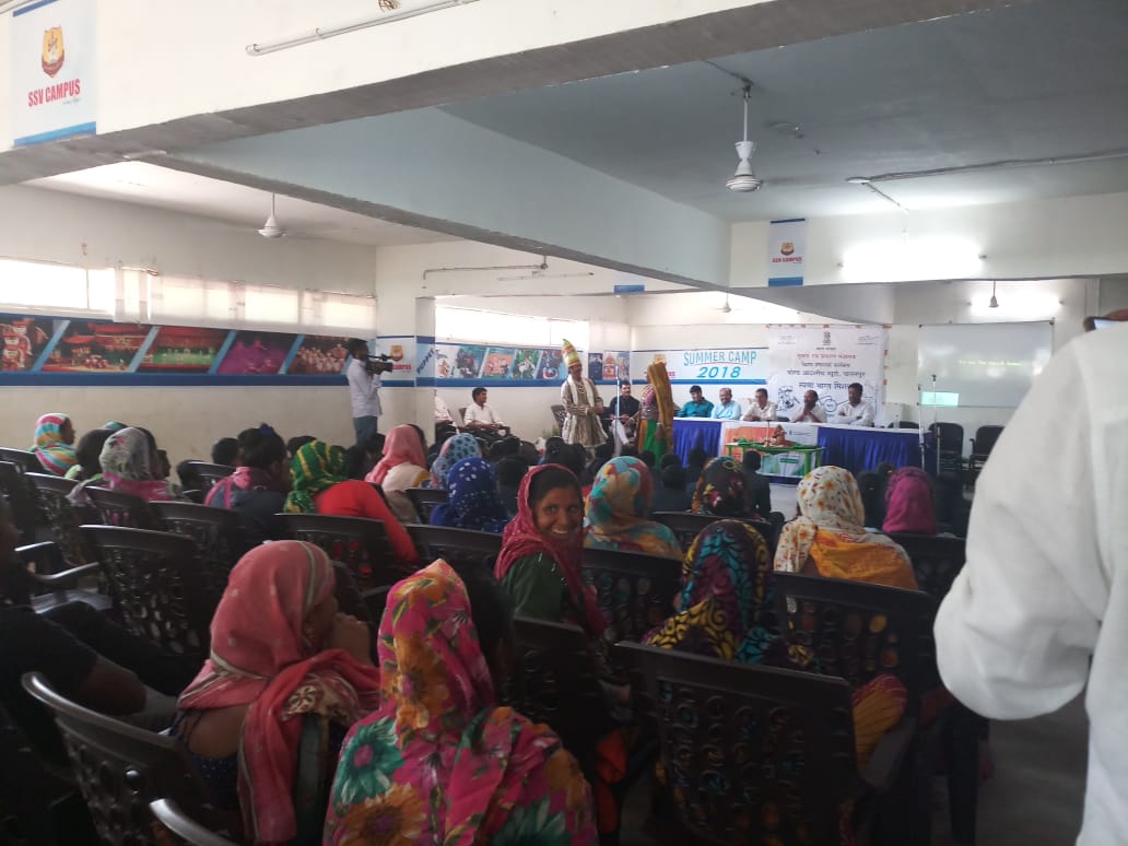 DFPGujarat's tweet photo. Palanpur FOB of ROB Gujarat had organised the Swachh Bharat Abhiyaan SOP in presence of Deputy commissioner, swachhta Brand Ambassador at SSV campus, Gandhinagar. https://t.co/fO3kq9wWBc