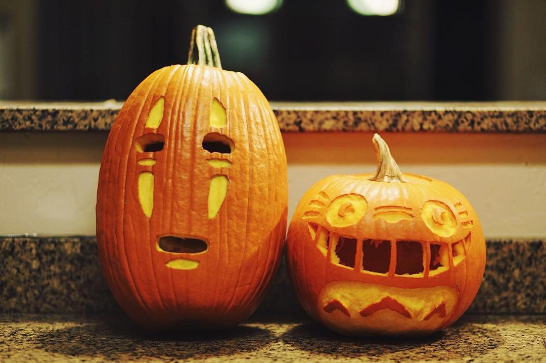 gen_ghibli's tweet photo. Si te dan calabazas en #Halloween, mejor que sean de Ghibli 😜 https://t.co/vpglLNkdnP