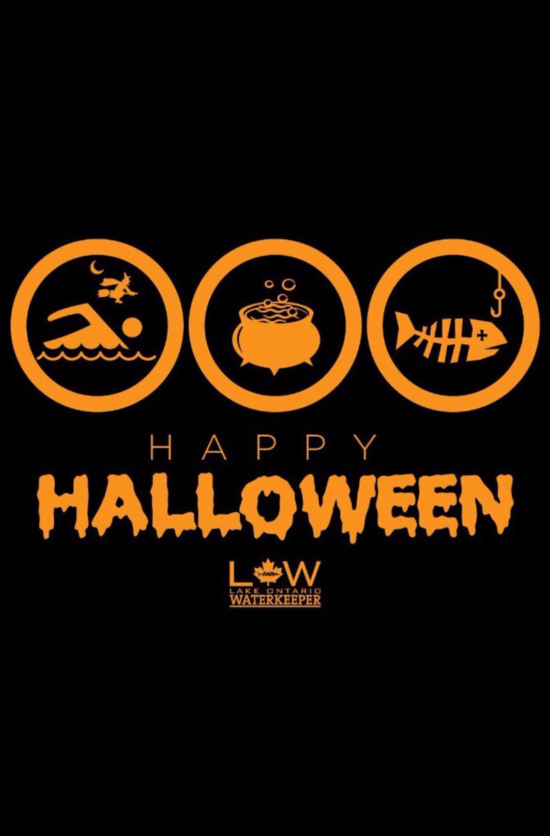 Happy Halloween to the millions in our growing #Swimdrinkfish family! ⁦<a href="/swimguide/">Swim Guide</a>⁩ <a href="/waterkeeper/">Waterkeeper Alliance</a> @GL_Guide⁩ Nothing to fear if we stand on our own feet while working together for what we want in life.