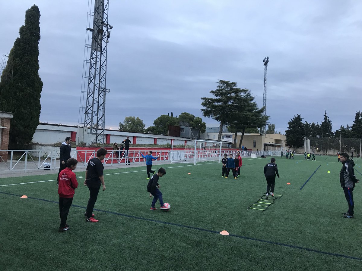 Ayer comenzó la tecnificación para benjamines y Alevines