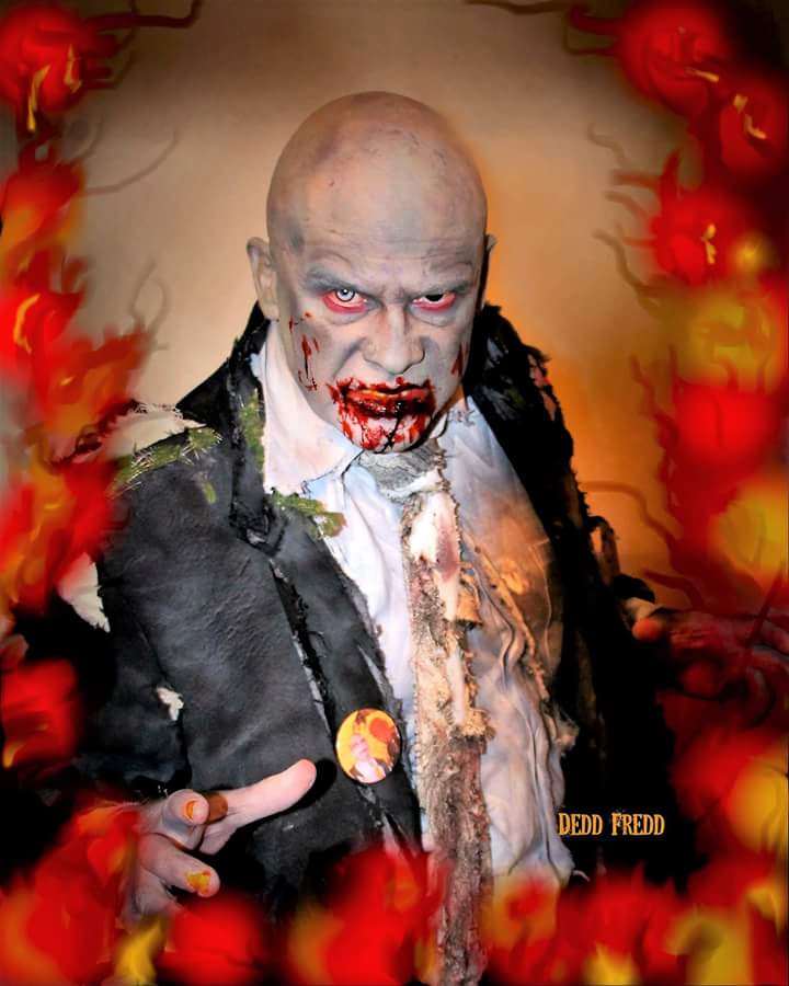 DeddFredd's tweet image. Happy Halloween!