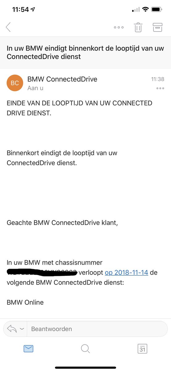 Zou <a href="/BMWGroup_NL/">BMW Nederland</a> denken dat hun klanten niet kunnen lezen? Na 3x waarvan 1x in CAPS weet ik echt wel dat ik binnenkort mijn olie moet verversen... 🤷🏻‍♂️