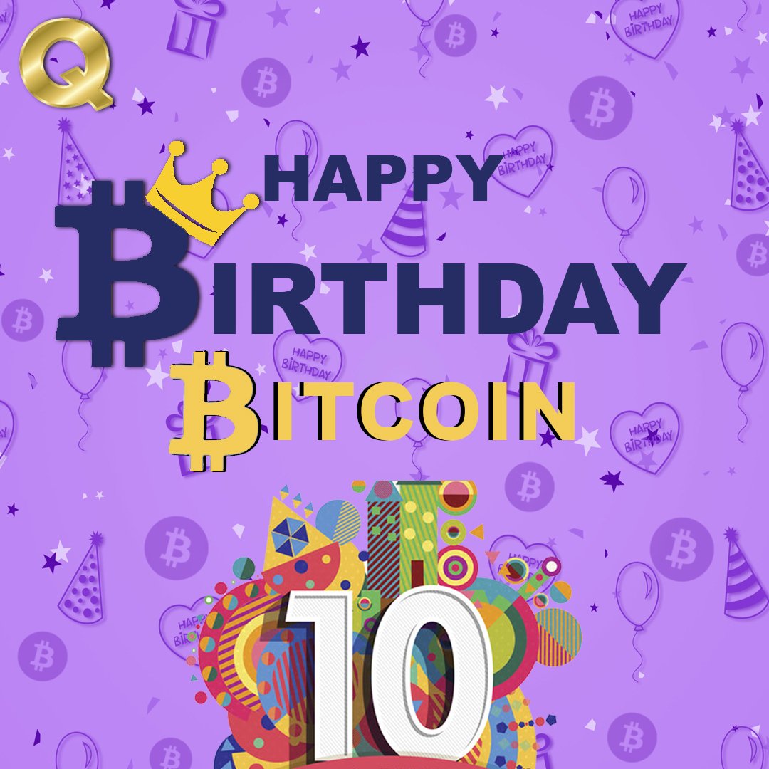 QryptoTech's tweet photo. 10 years ago, On this exact date, Satoshi Nakamoto published his white paper about Bitcoin. Wishes from Qryptoteam(@senthilnayagam)
#Bitcoin10 #bitcoin #qryptotech #indon #BitcoinAt10 https://t.co/v1zw14NjUW