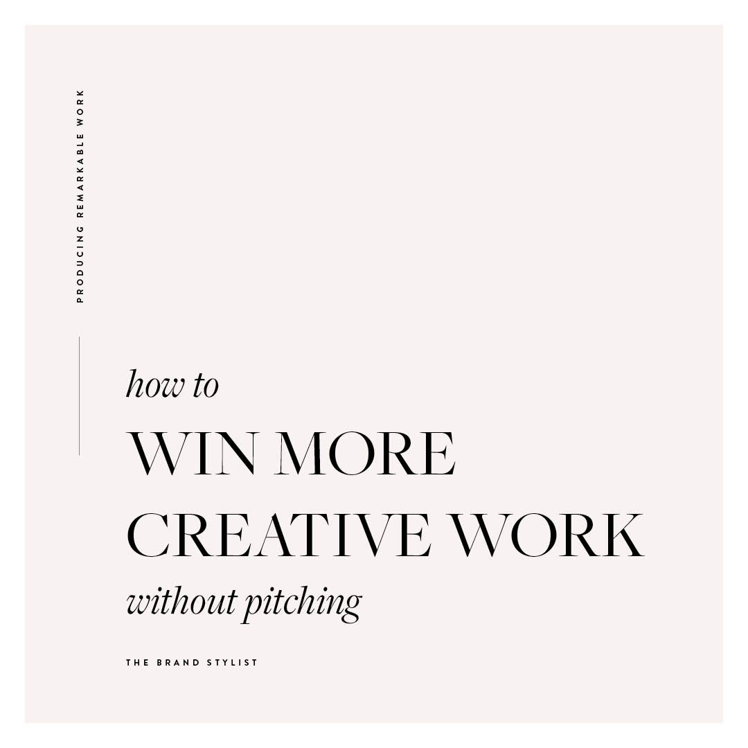 How to win Creative Work without pitching/ call for submissions - mailchi.mp/fionahumbersto…