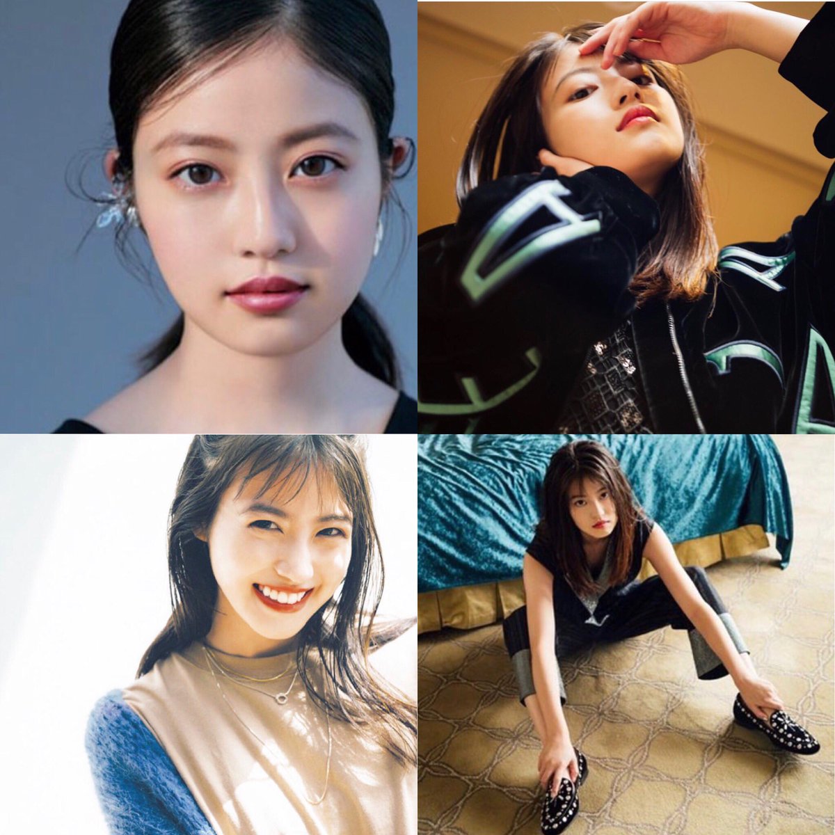 今田美桜ちゃんの1st写真集 「生命力」本日10月31日発売です