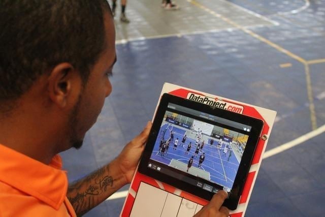 #DataVolley4 allows teams all over the world to enhance the standard of their competitions, improving players' efficiency throughout training and performances in real-time during matches.