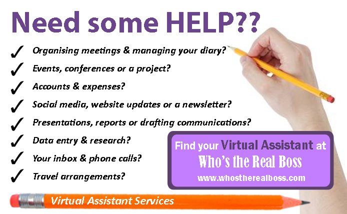 Whostherealboss's tweet photo. Now taking new clients! Enquire today https://t.co/8xjinQ8KrD
#virtualassistant #virtualassistance #wtrb #help #businessadmin #assistance #VA https://t.co/UOmgXJPi54