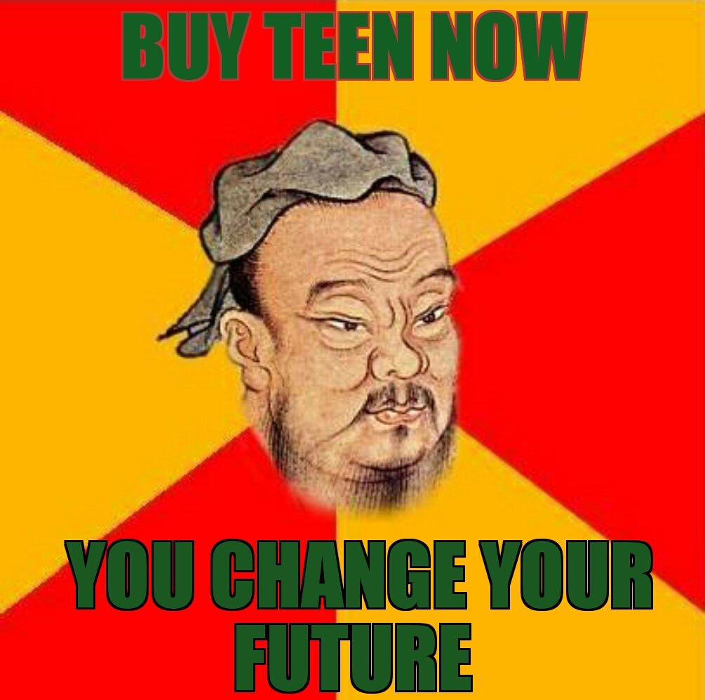 Boyrelax007's tweet photo. #teencoin https://t.co/QuXvYfAdl2