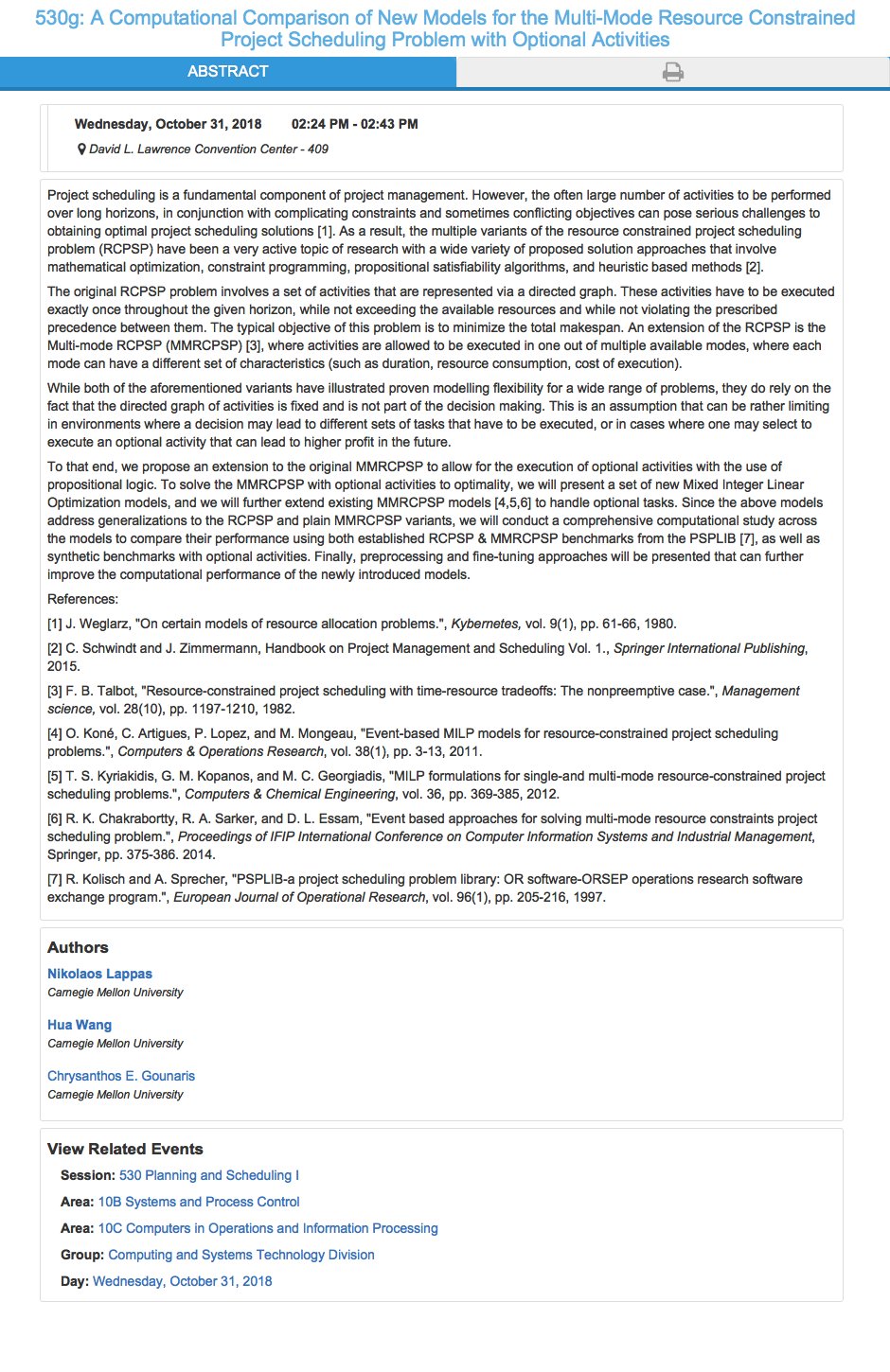 Carnegie Mellon Chemical Engineering on Twitter "530g A Computational