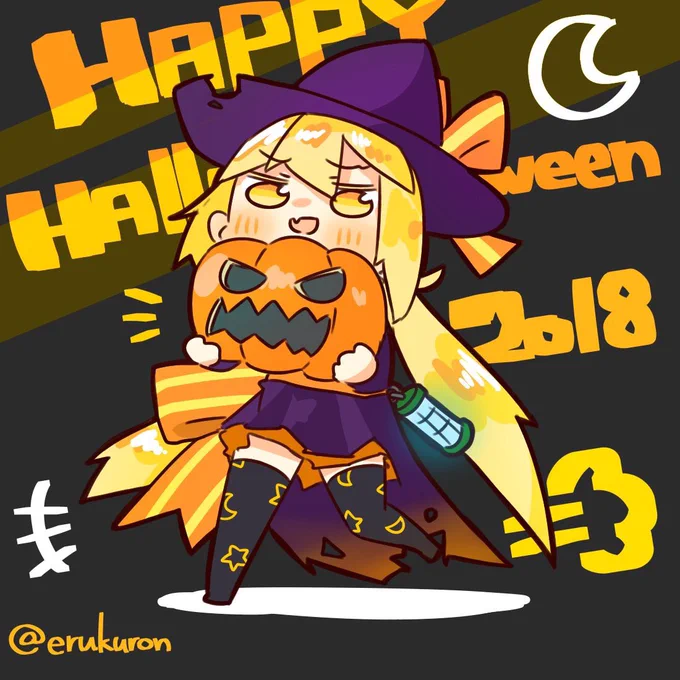 ハッピー皐月ハロウィン! 