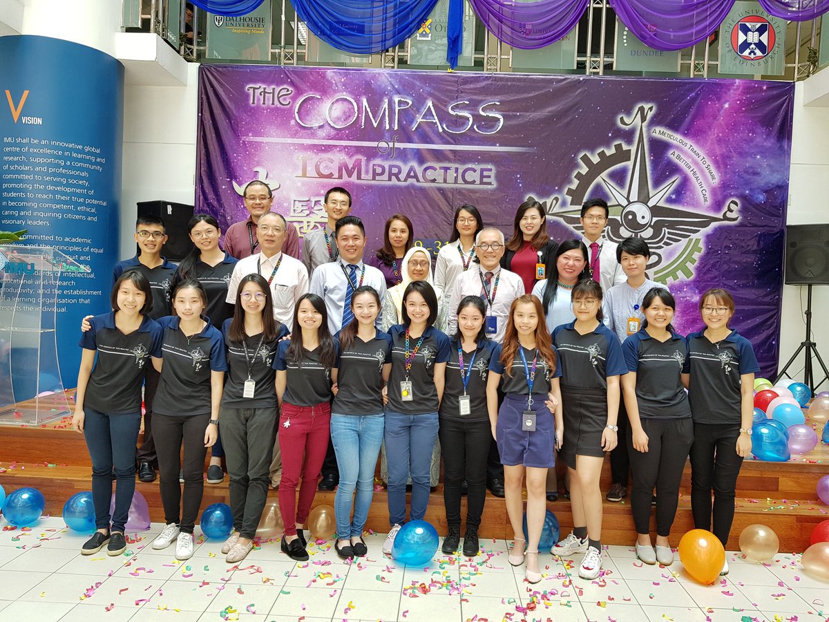 PookPeter's tweet image. IMU Undergraduate students of Traditional Chinese Medicine held an event to promote better understanding of Chinese Medicine!