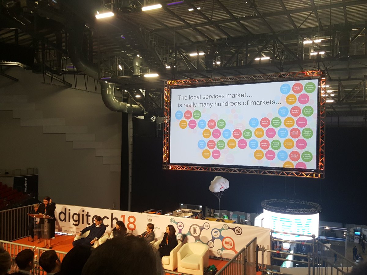 gov_procurement's tweet image. Great to hear from councils who have already signed the #LocalDigital declaration and the passion they have for making local services as simple and easy to use as possible #digitech18 @LDgovUK