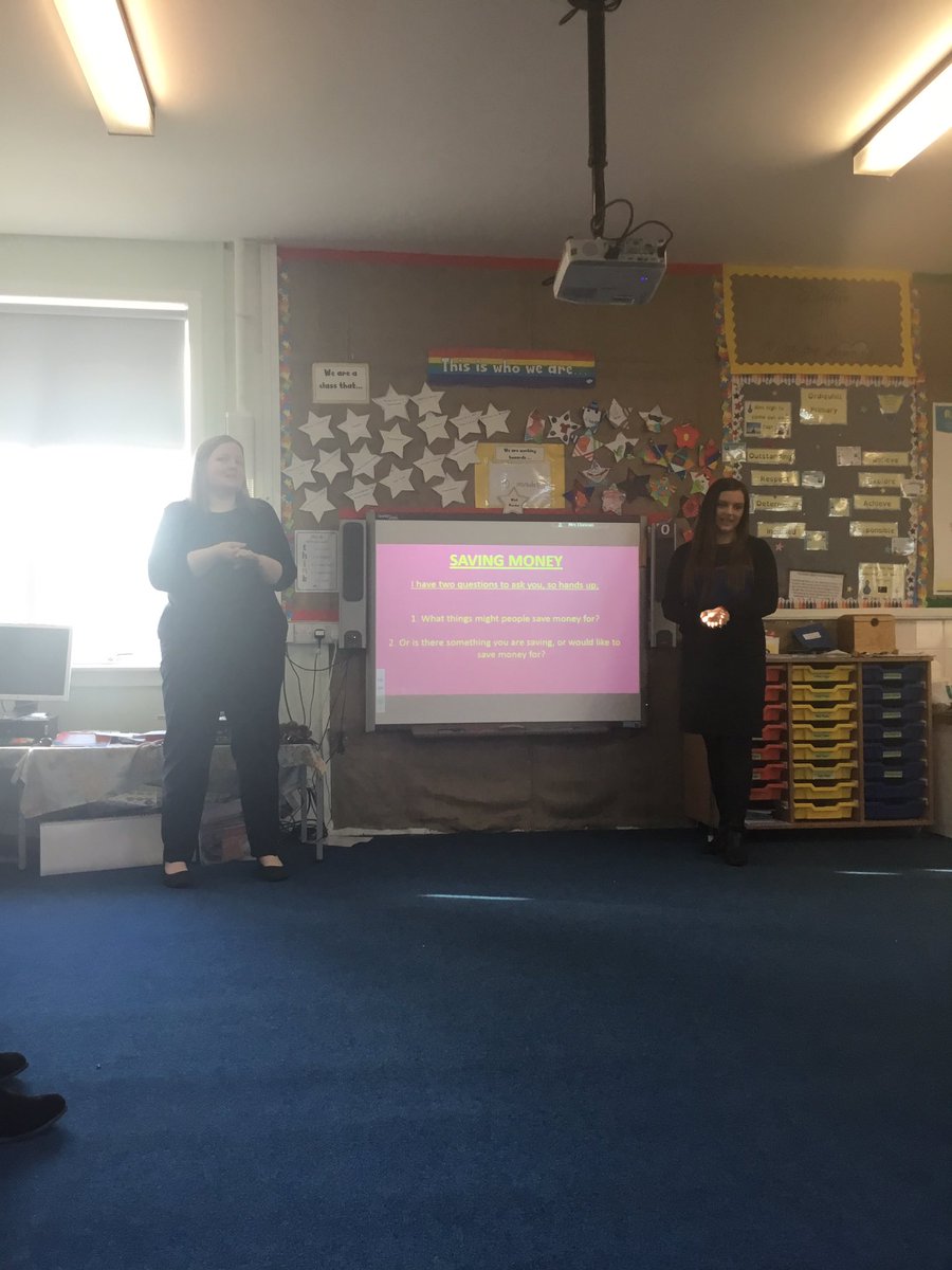 OrdiquhillPSN's tweet photo. Ordiquhill Primary took part in an interactive lesson with the staff of Nationwide Building Society. They were learning the importance of and different ways of saving. All the children were rewarded for their good learning with a piggy bank to help them begin their savings. https://t.co/aa3Zfi7HJM