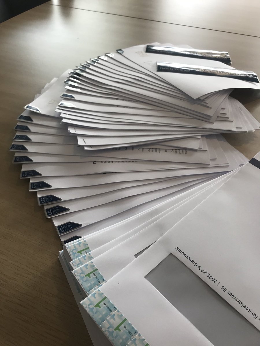 Afgelopen weekend zijn er aardig wat Mystery Guests op bezoek geweest💪💪💪